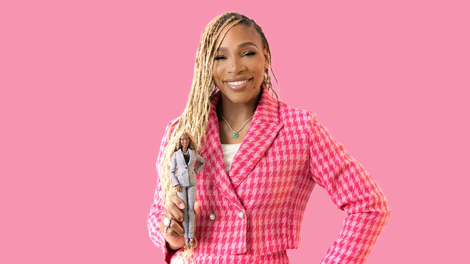 Serena Williams joins Barbie Dream Team in landmark Mattel celebration
