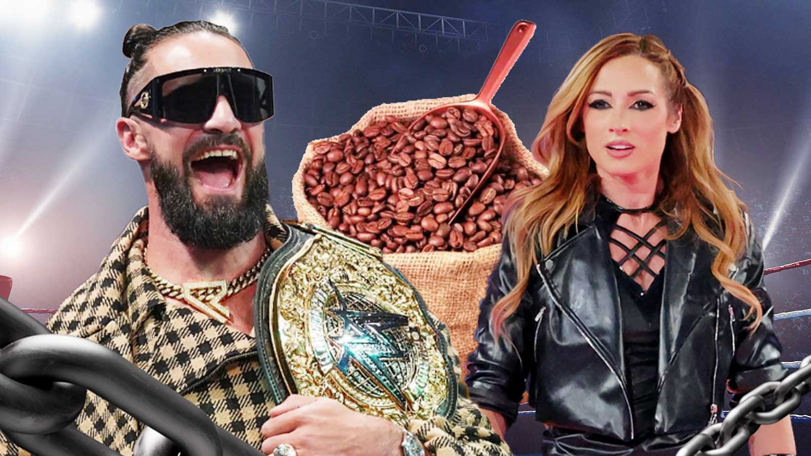 WWE’s Seth Rollins, Becky Lynch make ‘passion project’ a reality