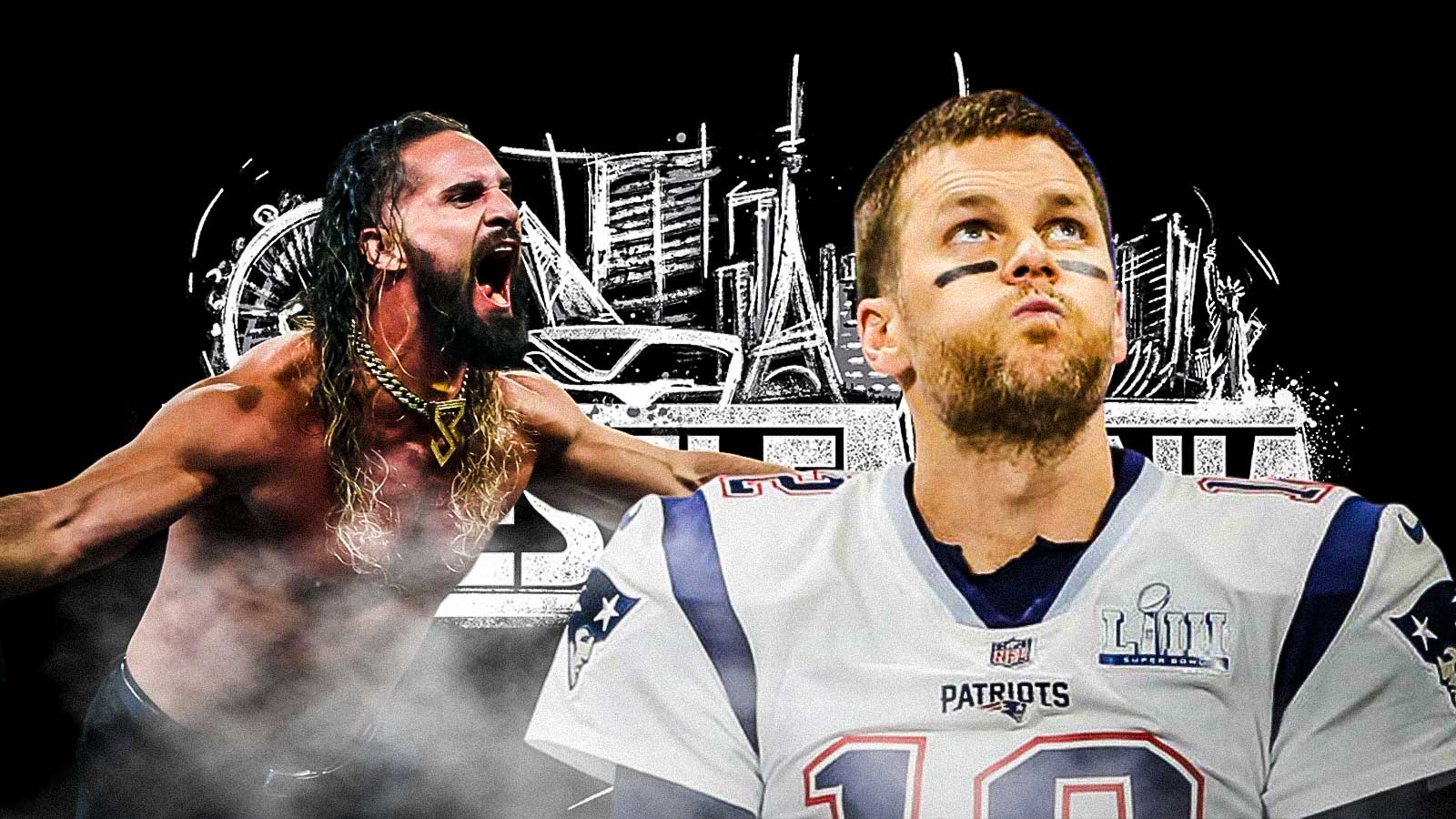 Seth Rollins says Tom Brady does not have ‘the guts’ to show up at WWE WrestleMania