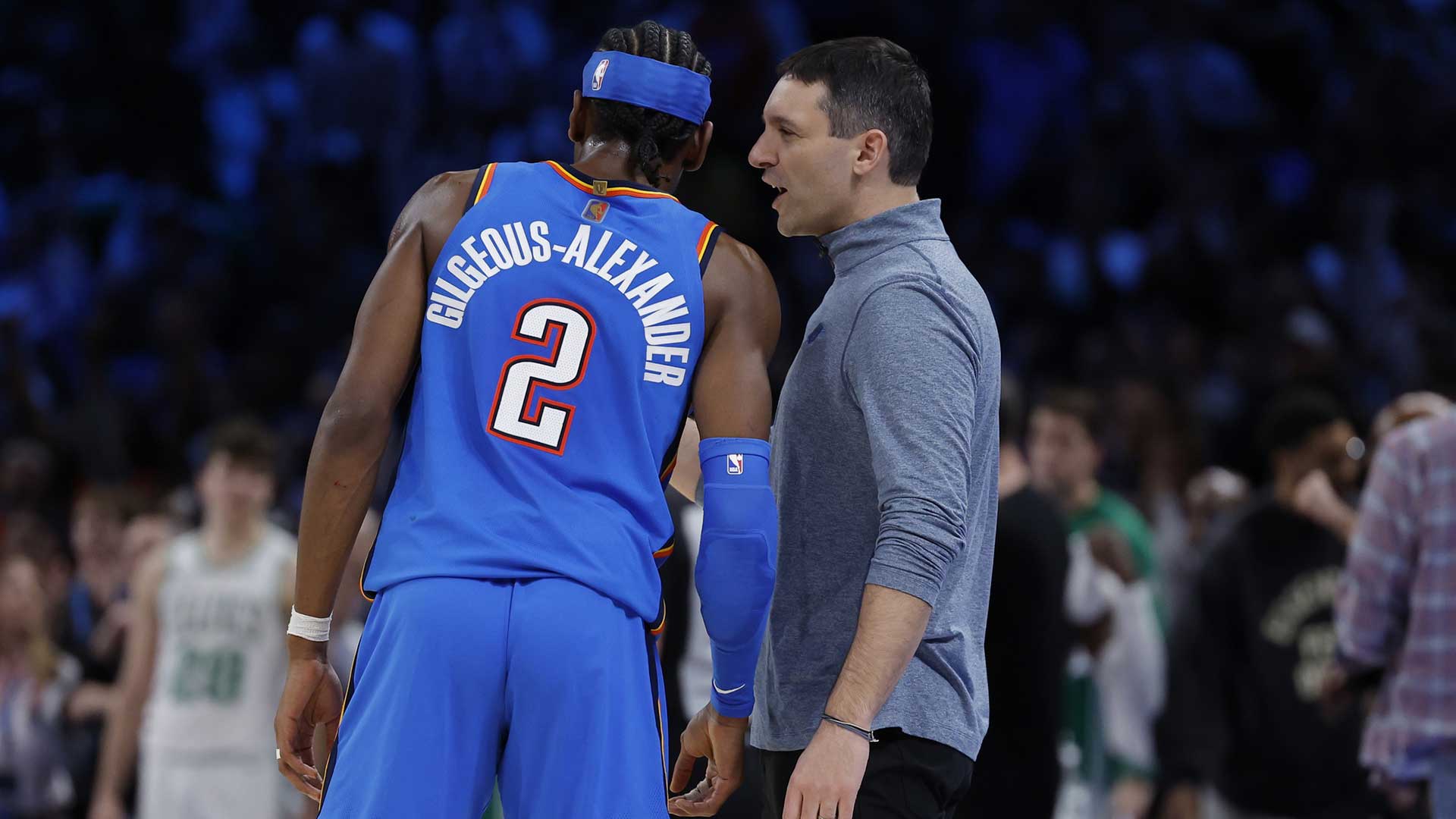 Thunder’s Shai Gilgeous-Alexander’s streak put in perfect perspective by Mark Daigneault