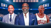 Shannon Sharpe, Michael Jordan, Tracy McGrady
