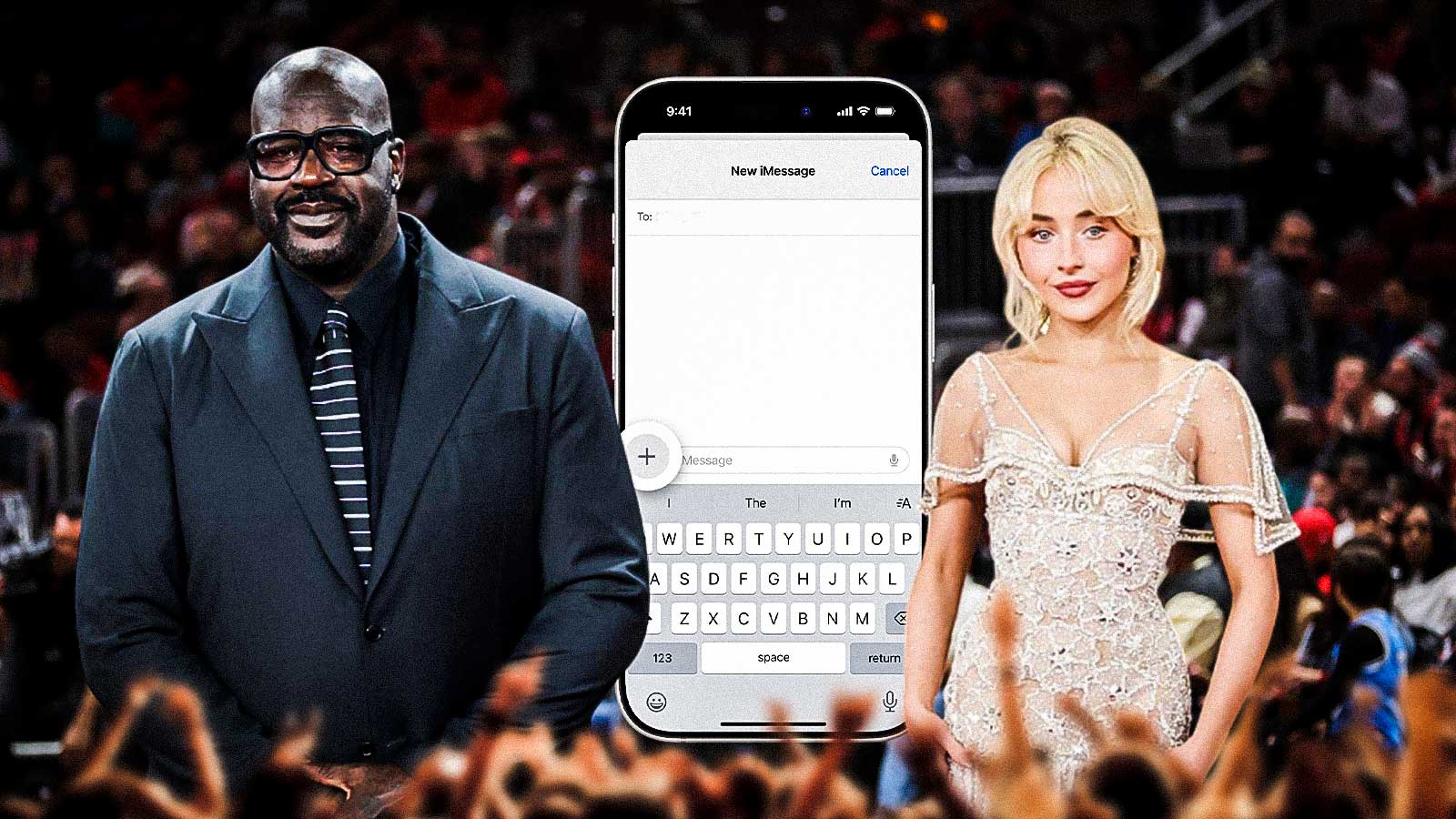 Shaq addresses NSFW rumors he’s sliding into Sabrina Carpenter’s DMs