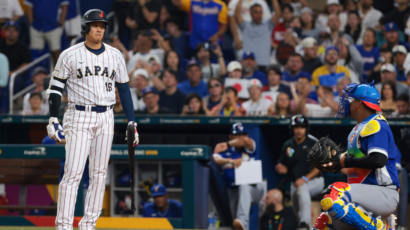 Shohei Ohtani confesses ‘failure’ after making last out in Japan’s loss to Venezuela