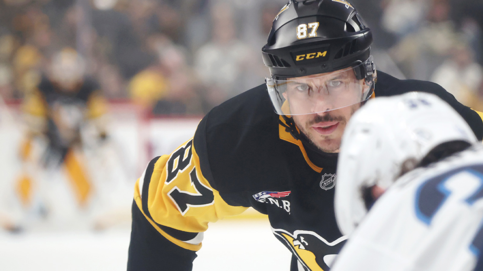 Penguins’ Sidney Crosby seen after game not limping with no brace