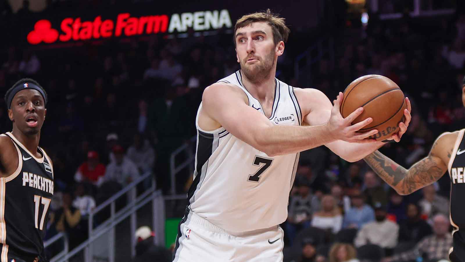 How Spurs veteran Luke Kornet’s gripe with Hawks adds to the NBA’s list of concerns