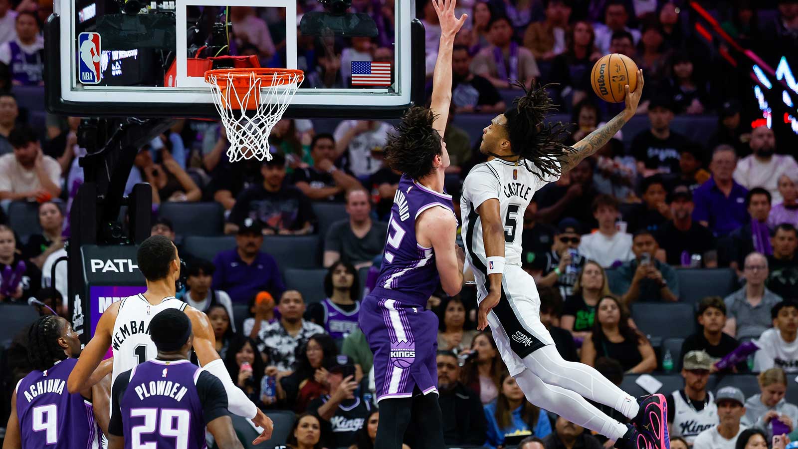 Is Stephon Castle playing tonight? Spurs vs. Pacers injury report