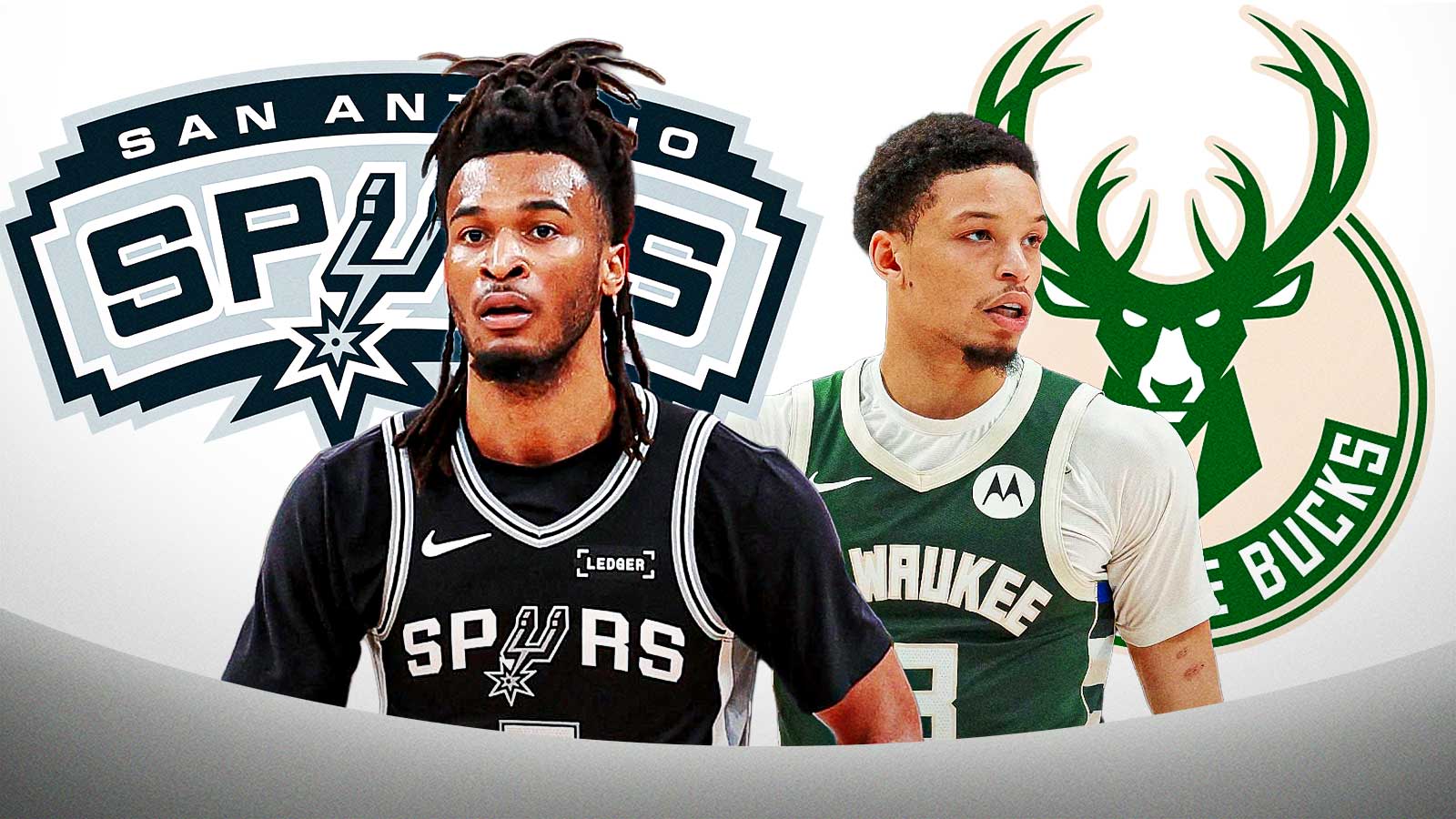 Spurs Bucks prediction, NBA odds