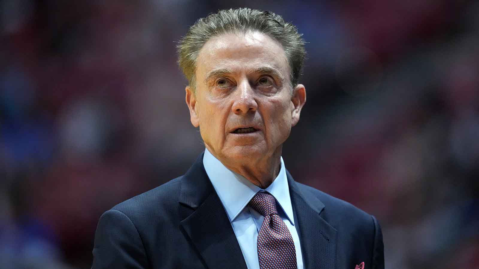 Rick Pitino gives props to Bill Self despite ‘lob dunk’ tendencies