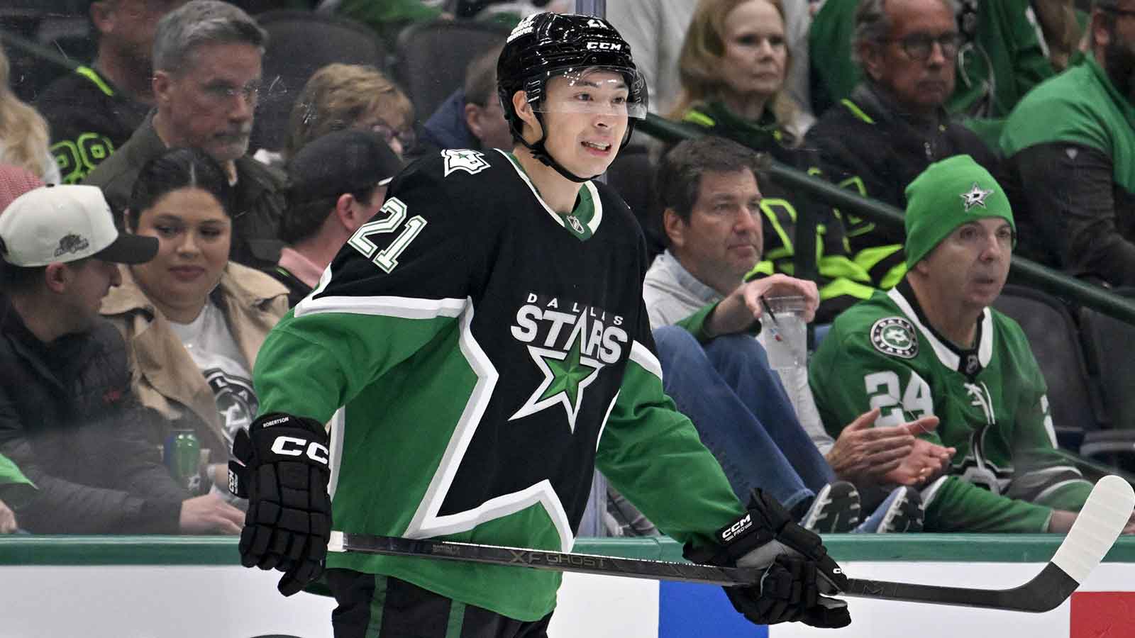 Stars GM Jim Nill vocal on Jason Robertson’s future amid contract year
