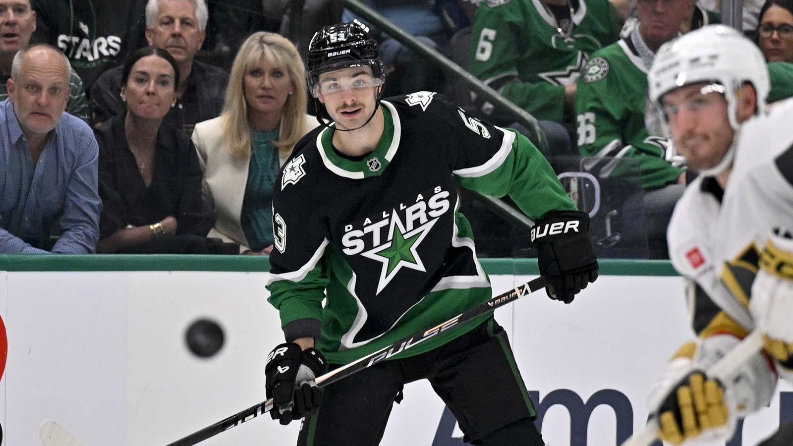 Stars’ Wyatt Johnston sets new franchise record with goal vs. Golden Knights