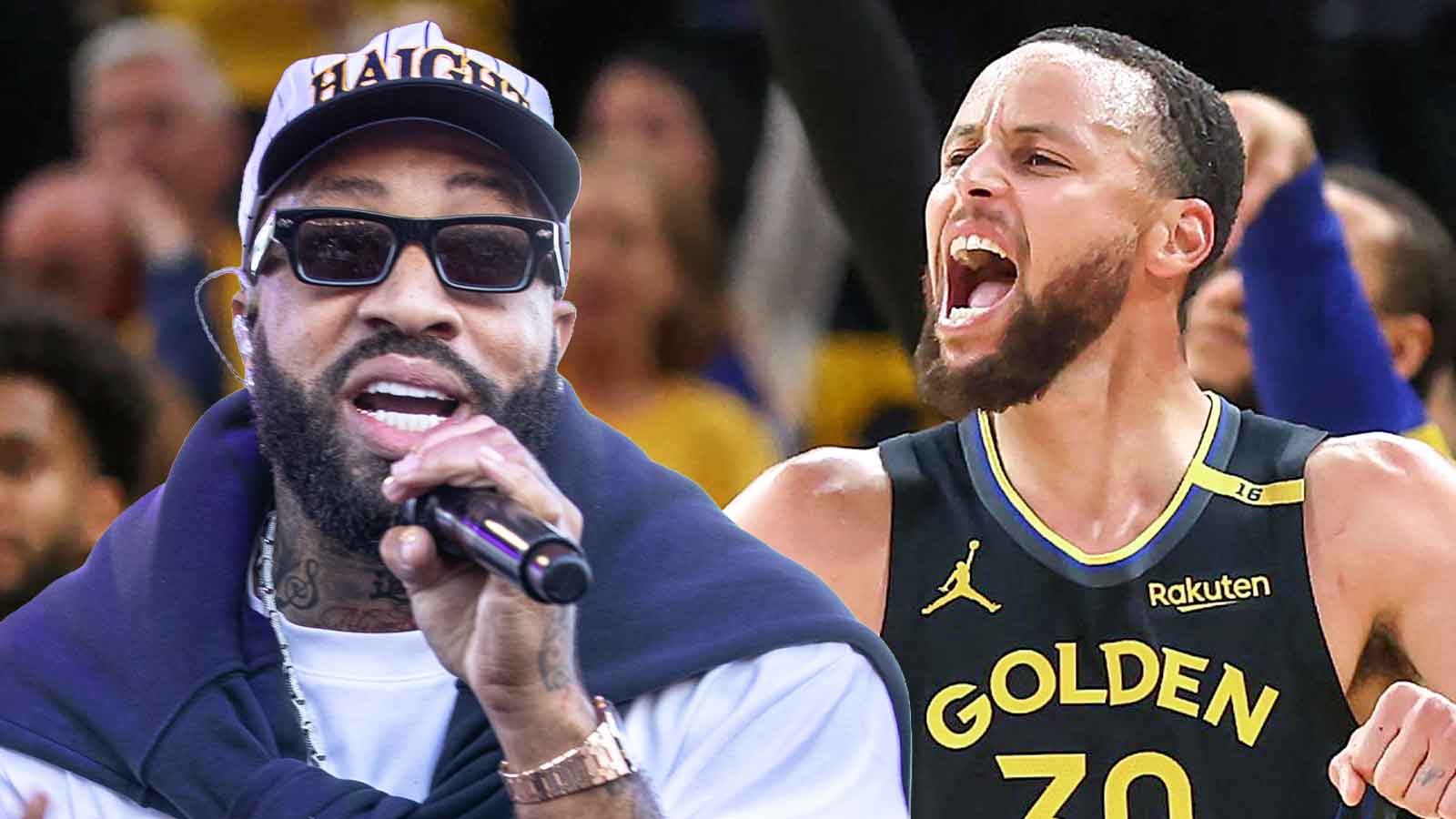 Larry June, Stephen Curry