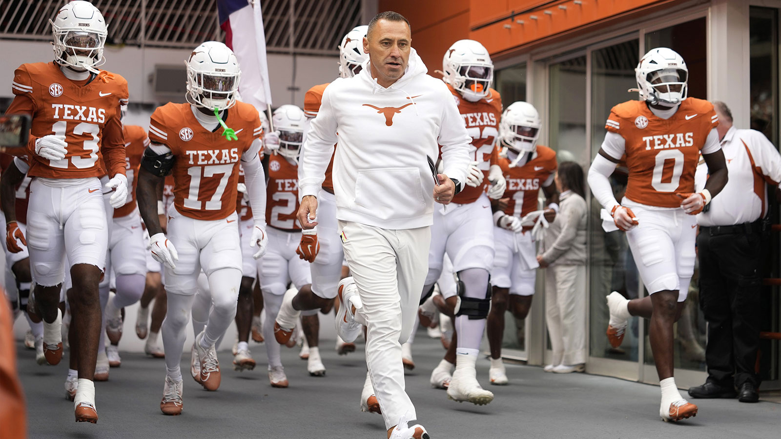 Texas football’s Steve Sarkisian shares powerful Pro Day message about players’ dreams