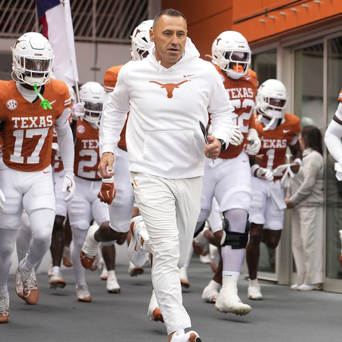 Texas news: Steve Sarkisian sounds off on NFL players coming back to college