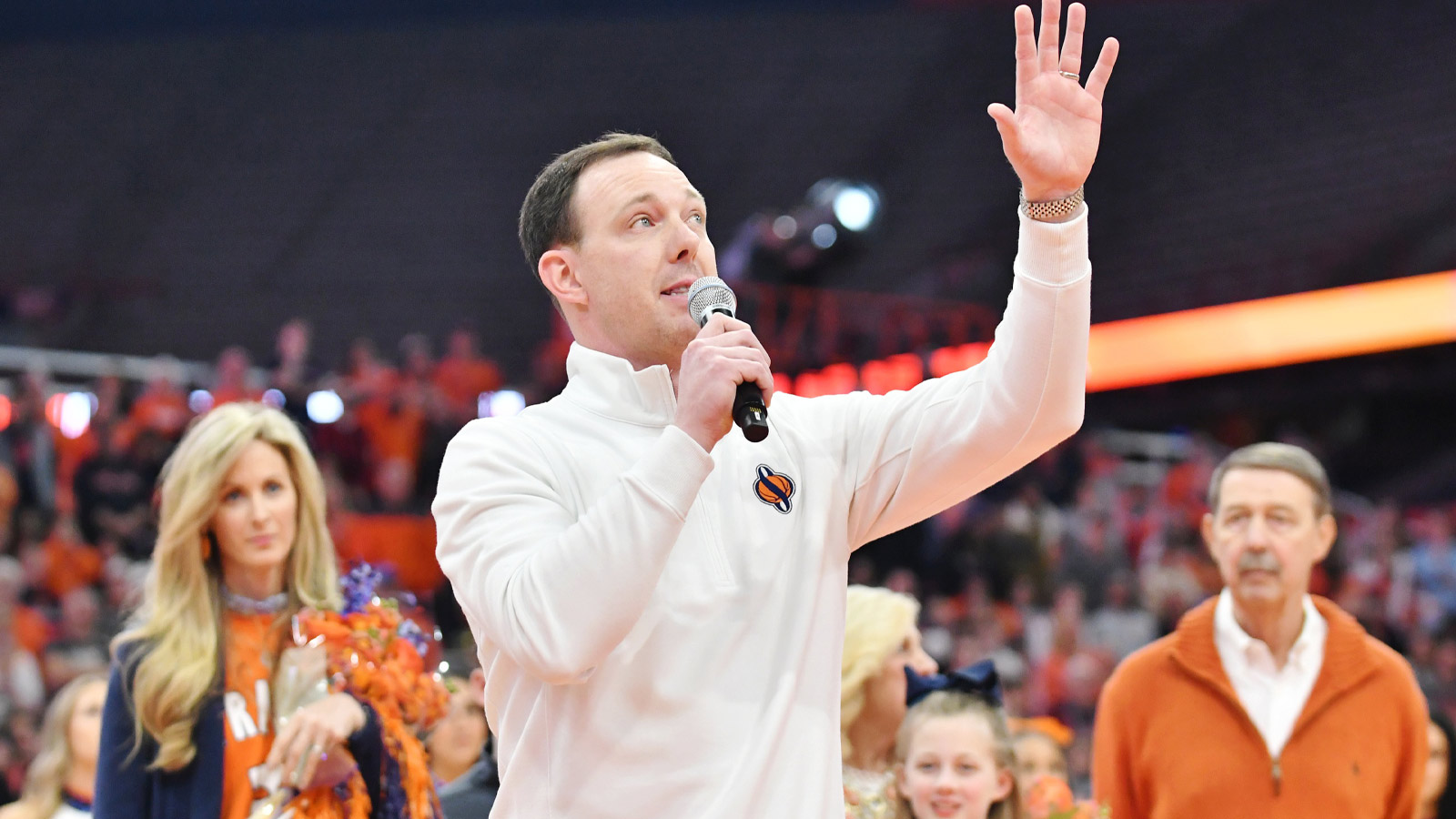 Carmelo Anthony bullish on Gerry McNamara’s impact on his son, Syracuse