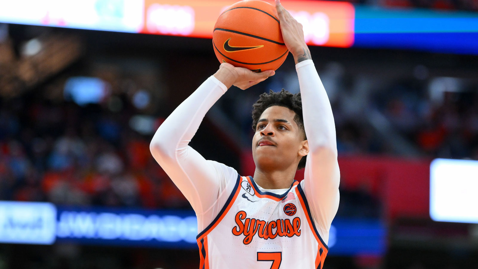 Carmelo Anthony breaks down what Syracuse guard Kiyan Anthony needs to work on