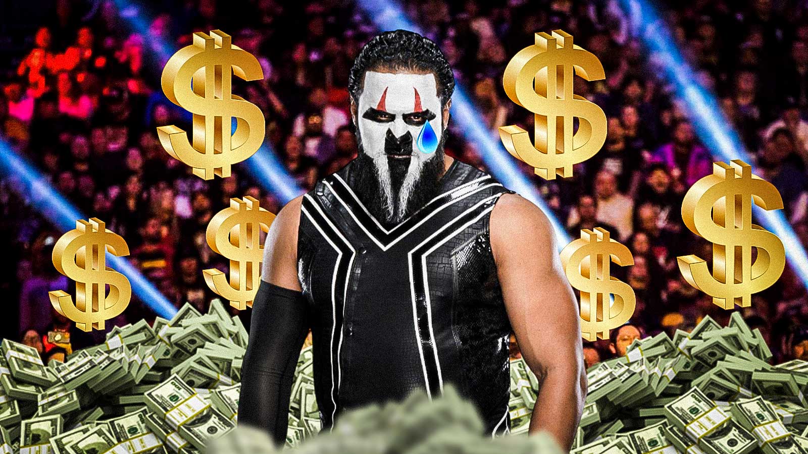 Tama Tonga says he ‘deserved’ WWE’s five-figure fine