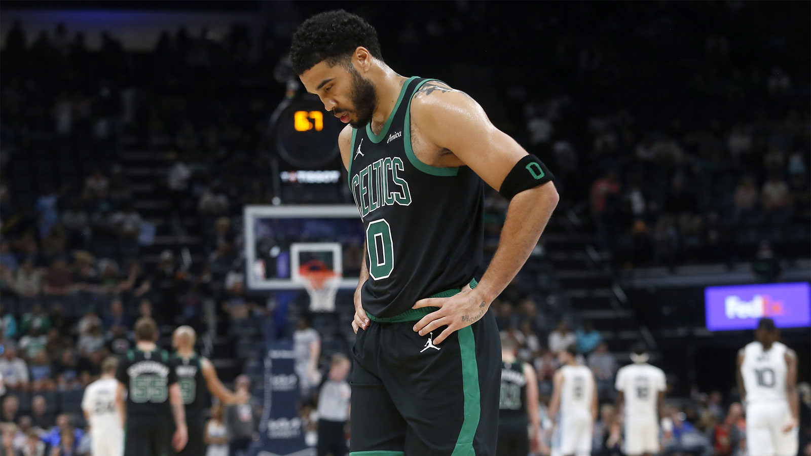 Celtics star Jayson Tatum’s slump draws completely honest admission as playoffs draw near