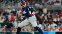 Pirates star Paul Skenes explains the goal he set before Team USA’s 2–1 win over Team DR in the World Baseball Classic semifinal.