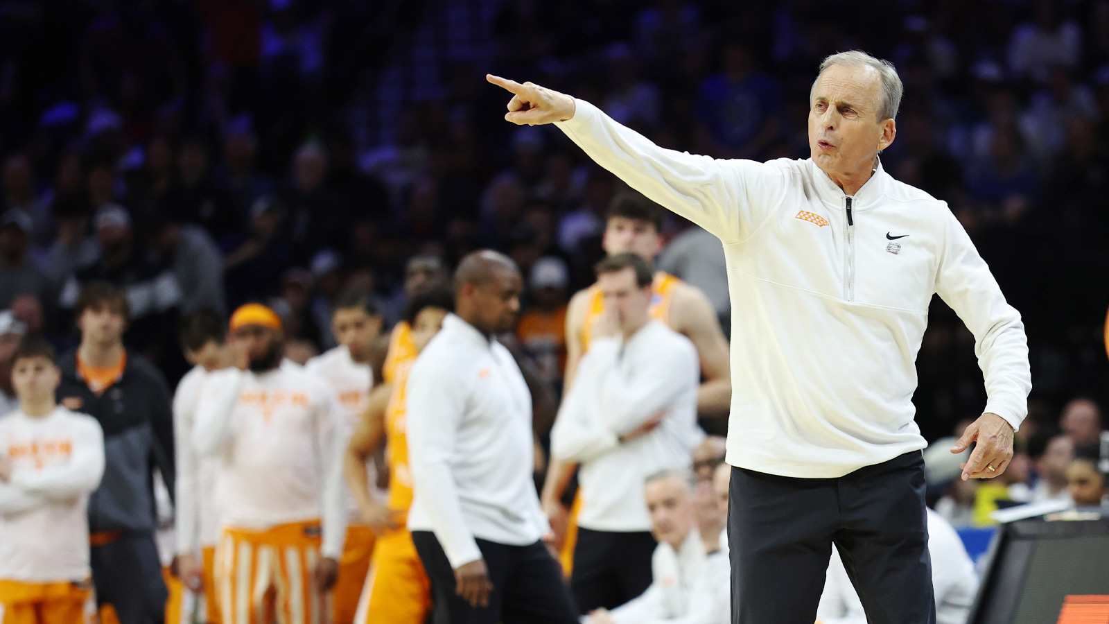 Rick Barnes reveals ‘single-wing’ mentality in Tennessee program