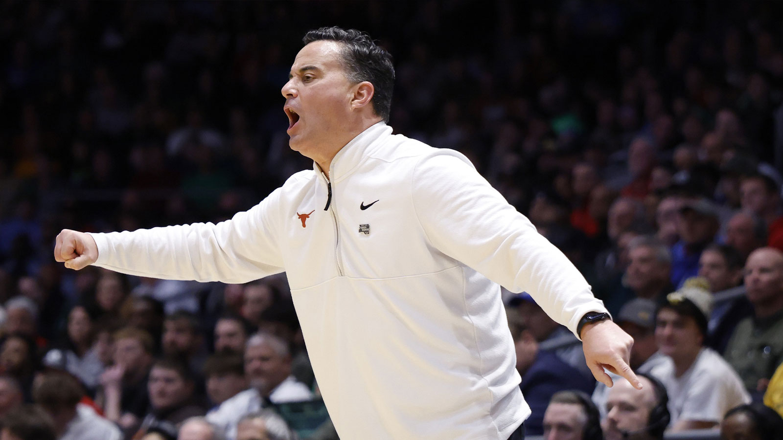 What Texas coach Sean Miller saw for first time in win over NC State