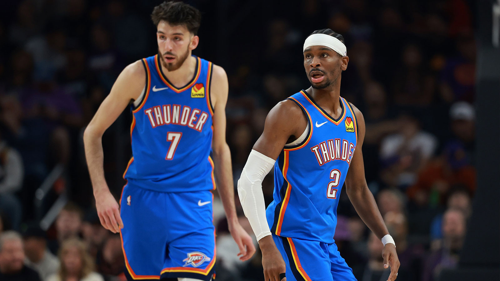 Chet Holmgren’s cheeky take on Thunder’s SGA saving 20-point streak at last minute