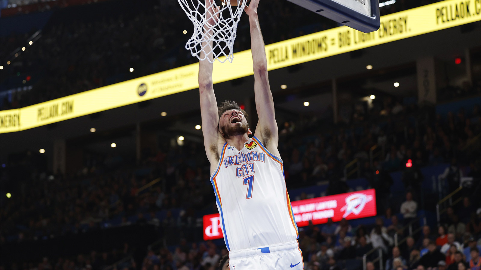 Thunder’s Chet Holmgren is already pushing to join Team USA for 2028 Olympics