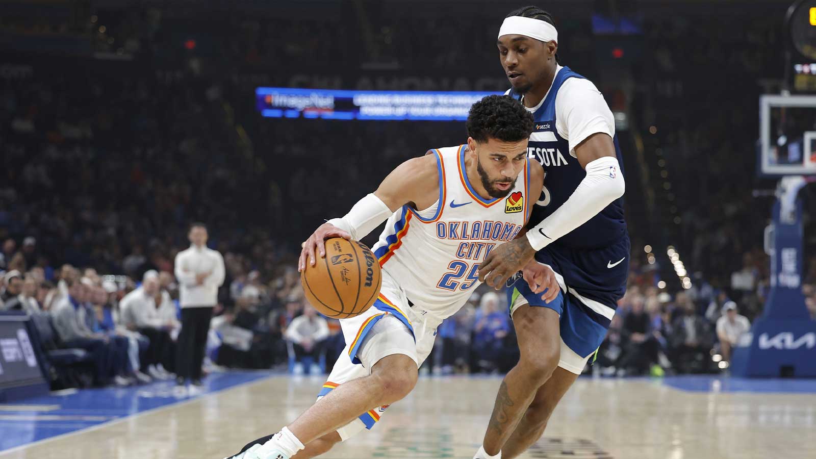 Thunder’s Mark Daigneault reveals reason behind intriguing Ajay Mitchell tactic