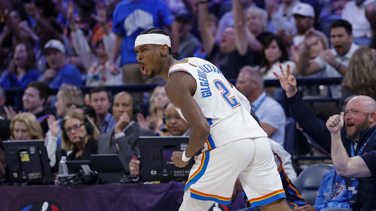 Thunder’s Shai Gilgeous-Alexander makes promise to fan who hit halfcourt shot