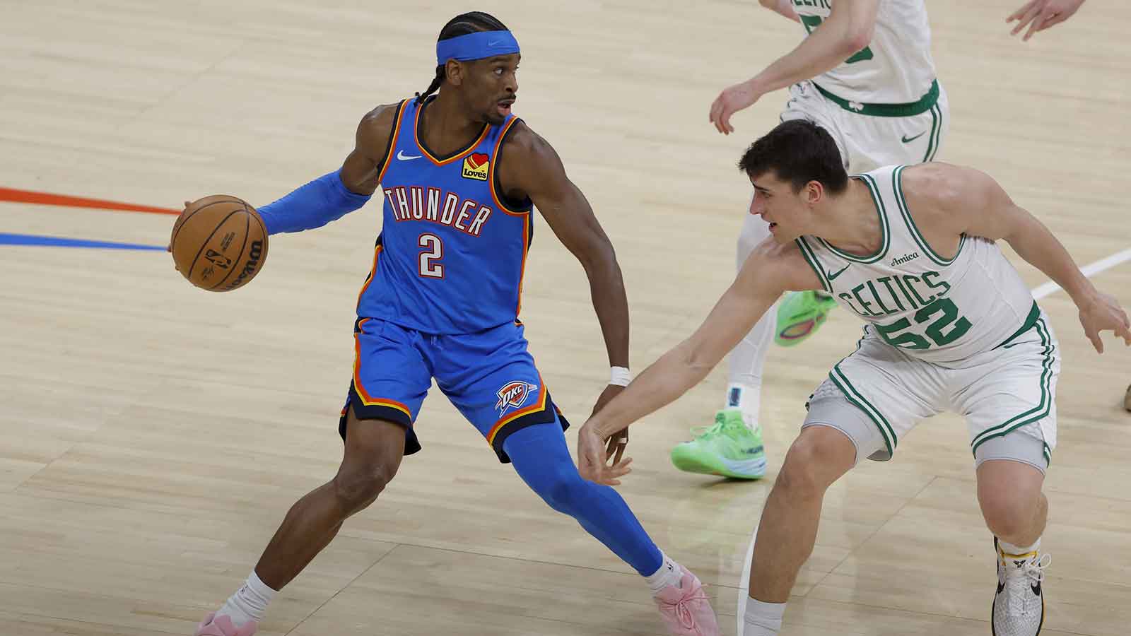 NBA fans rip refs for game-costing ‘cheating’ foul on Celtics vs. Thunder