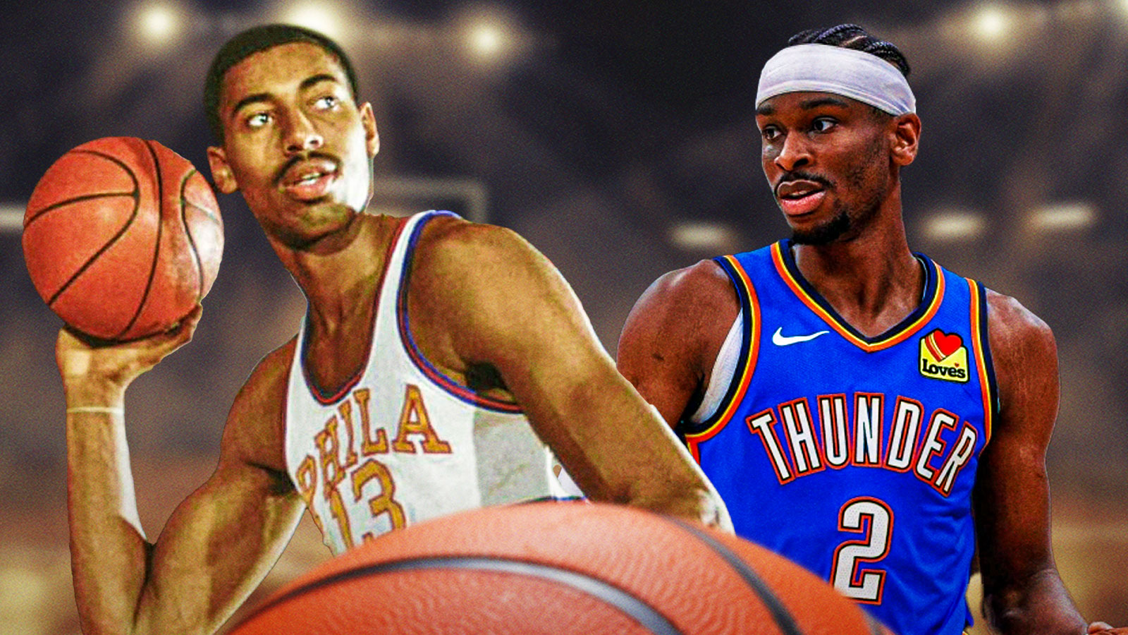 Thunder’s Shai Gilgeous-Alexander breaks Wilt Chamberlain’s 63-year 20-point game record