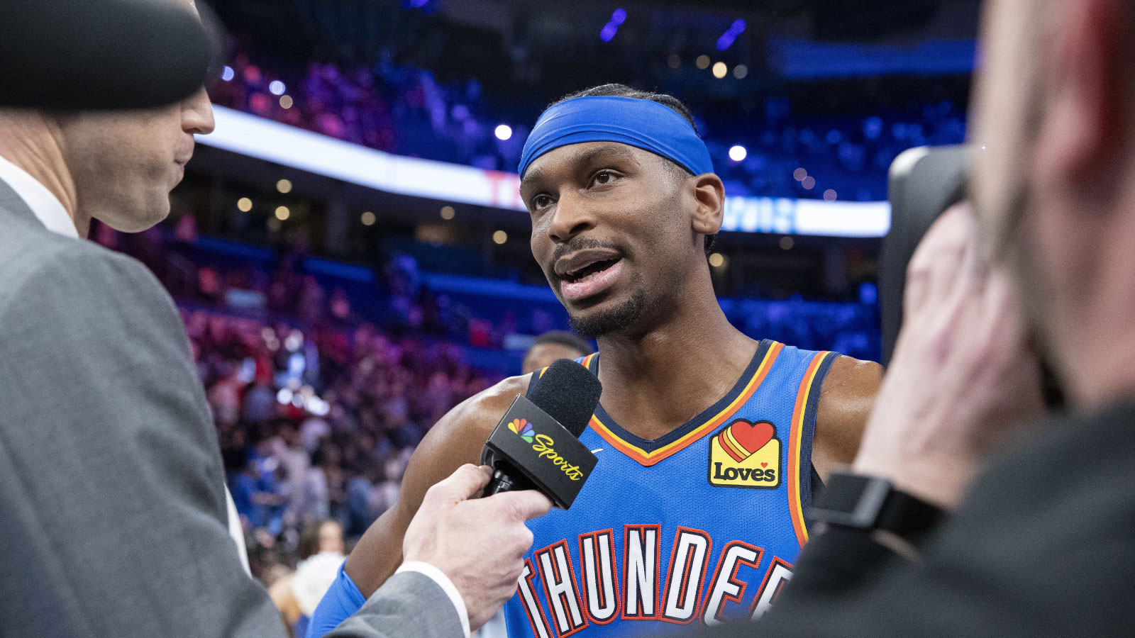 Thunder’s Shai Gilgeous-Alexander drops mic on game-winning dagger vs. Nuggets