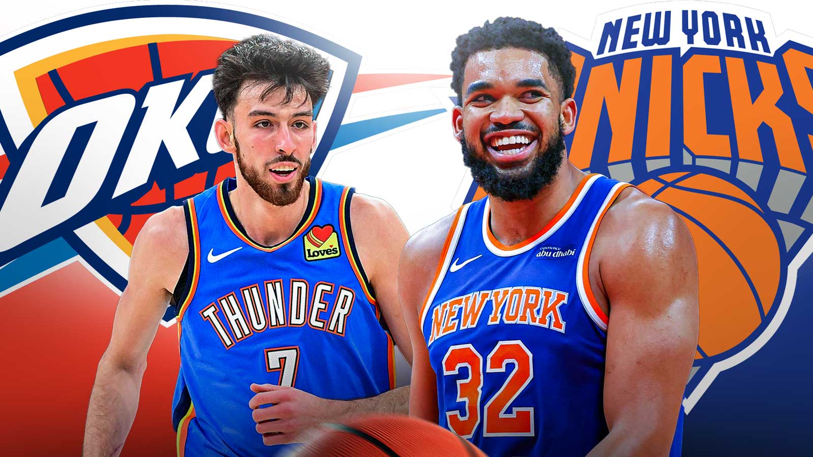 Thunder Knicks prediction, NBA odds