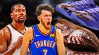 Chet Holmgren Nike KD 18, Holmgren Durant, Nike KD 18 release, Chet Holmgren Nike KD 18