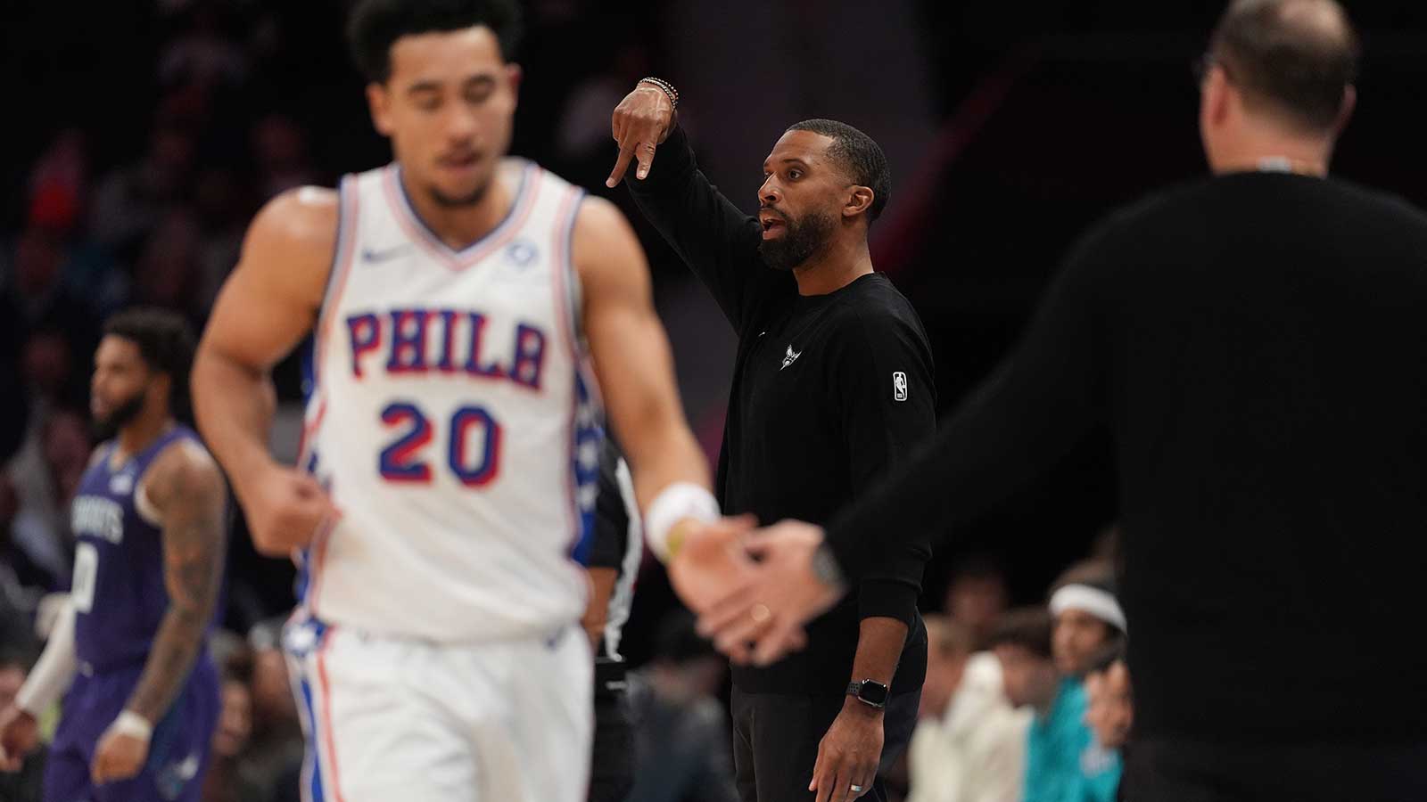 Why 76ers’ Nick Nurse isn’t surprised by Jared McCain coming on with the Thunder