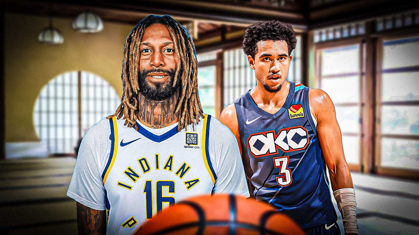 Thunder’s Jared McCain allegedly has hands near James Johnson level