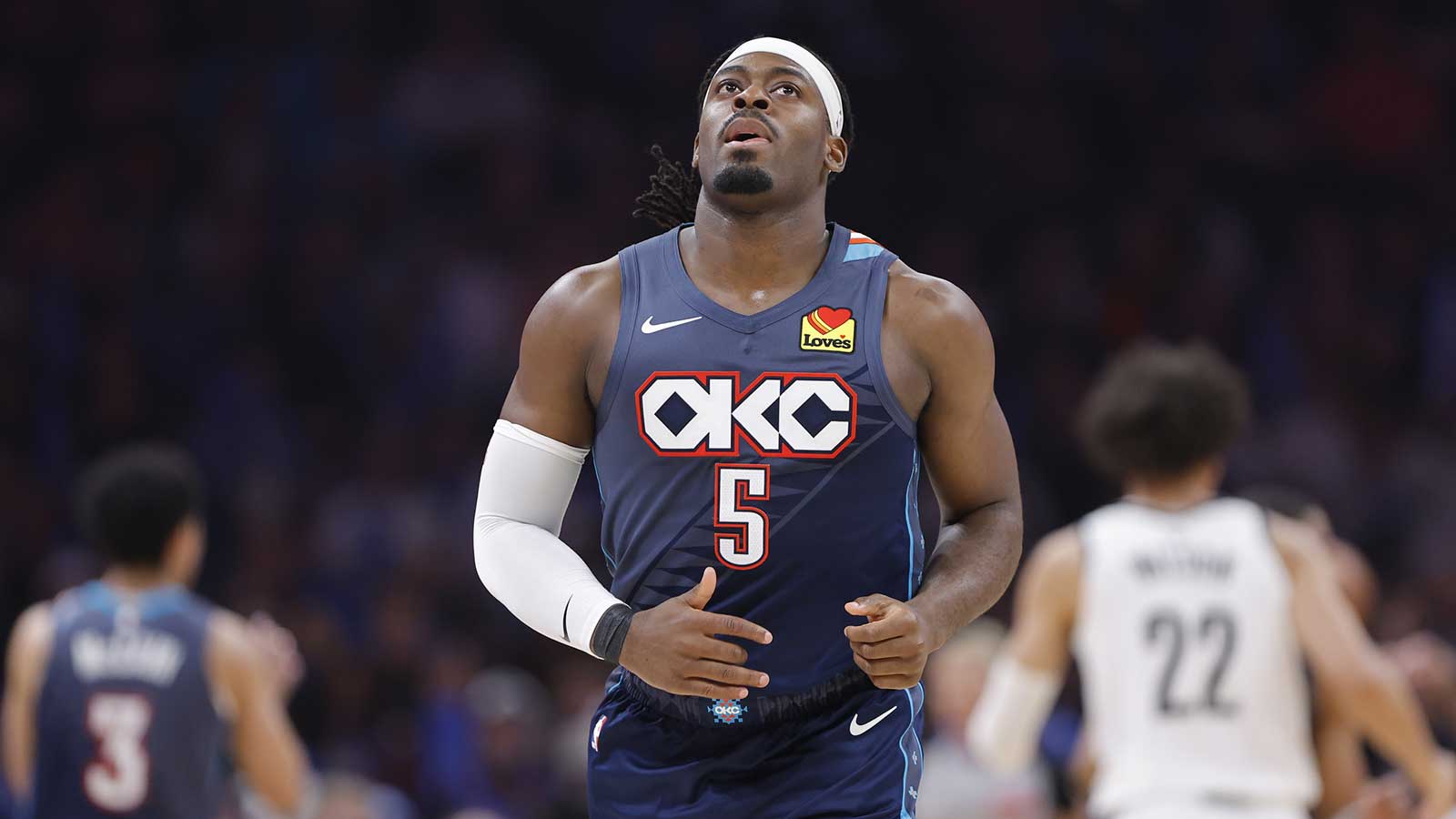 Thunder’s Lu Dort breaks silence with Nikola Jokic apology after flagrant foul uproar