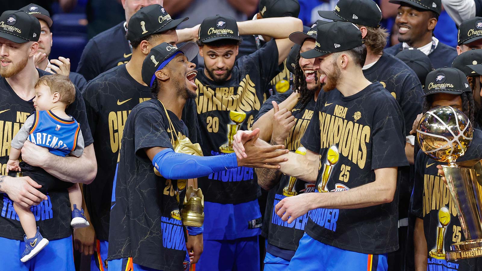 Thunder’s Chet Holmgren avoids bait on ‘dangerous’ dynasty talk