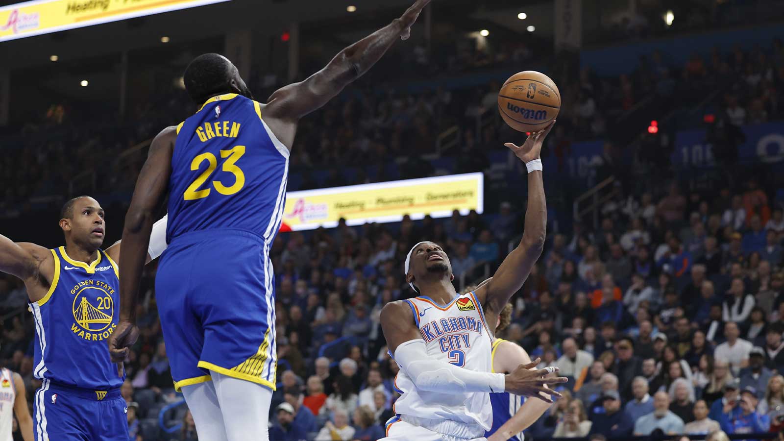 Thunder’s Shai Gilgeous-Alexander’s revealing take on his dagger-3 over Draymond Green