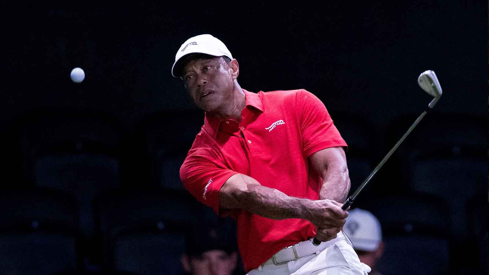 Tiger Woods makes first move to play in US Senior Open