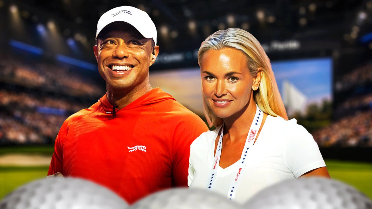 Tiger Woods Vanessa Trump