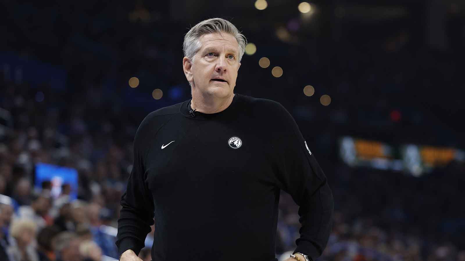 Timberwolves’ Chris Finch calls out refs after brutal loss to Thunder