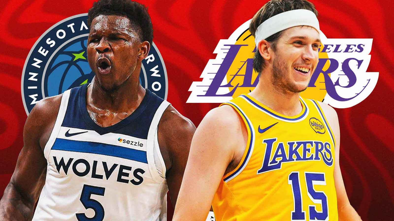 Timberwolves Lakers prediction, NBA odds