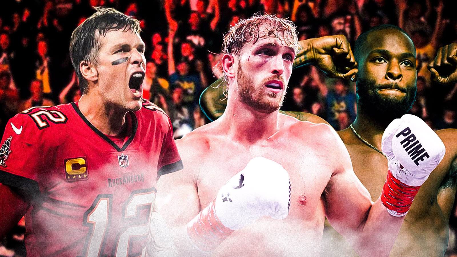 Tom Brady claps back after Logan Paul’s public confrontation with Le’Veon Bell dig