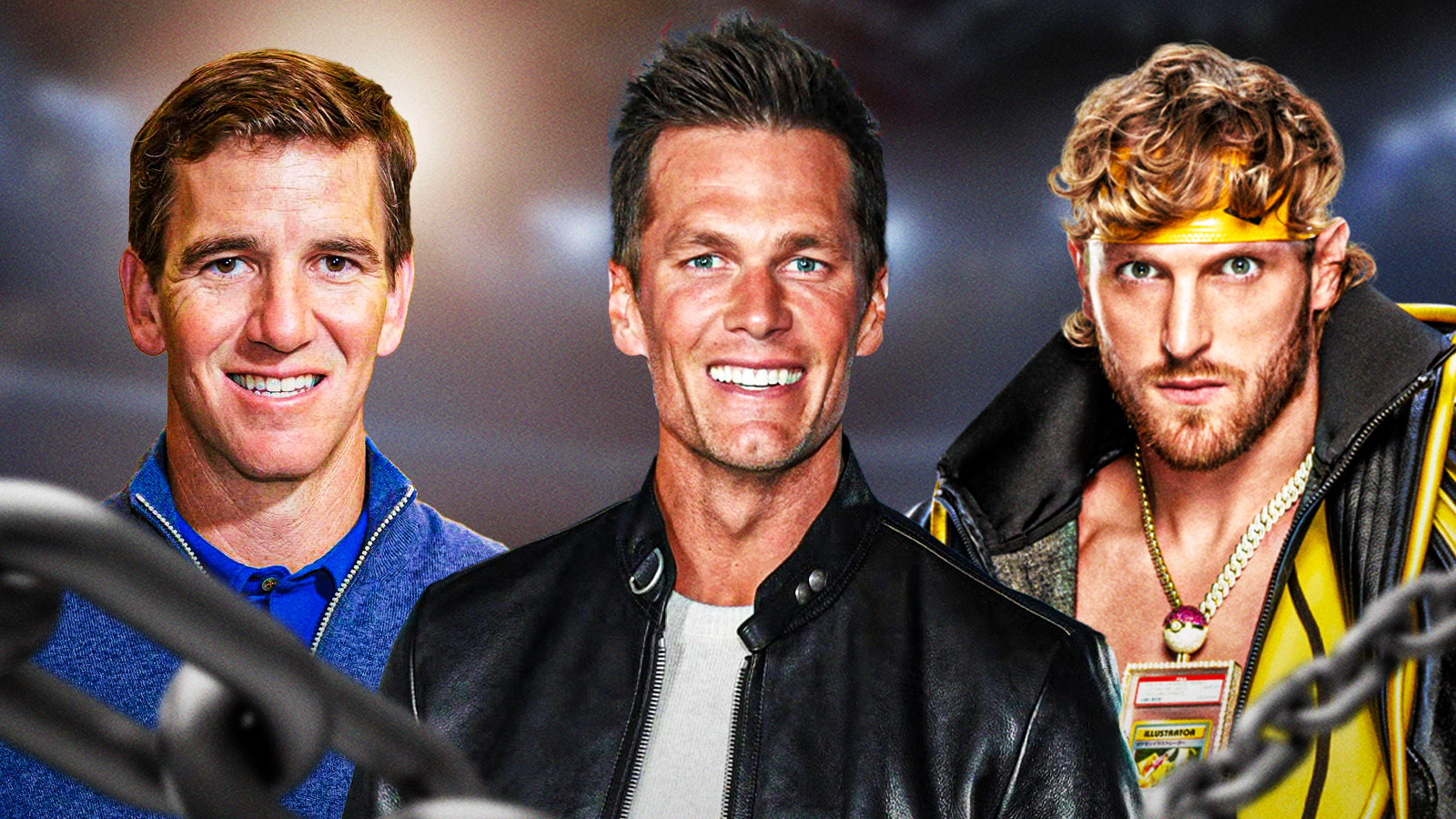 Tom Brady to reunite with foes Eli Manning, Logan Paul at 2026 Fanatics Fest