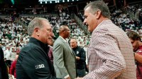 Tom Izzo, John Calipari join exclusive March Madness club with 1st-round wins