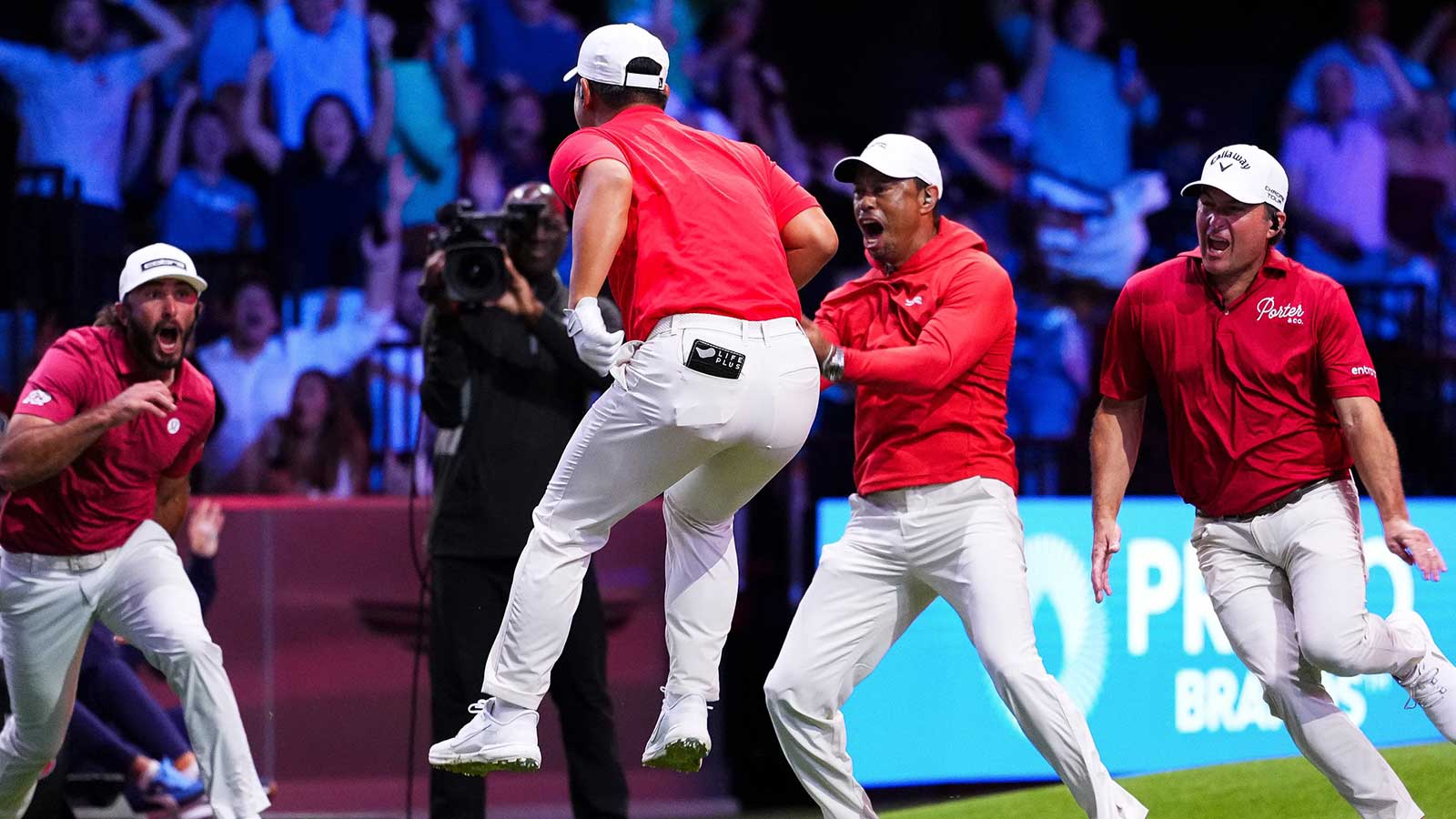 Credit: Rich Storry/TGL