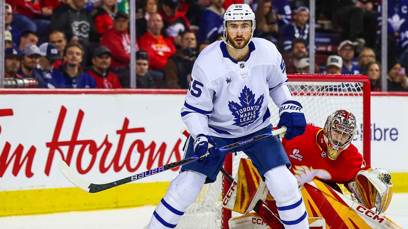 Avalanche part with 1st-round pick in Nicolas Roy trade with Leafs