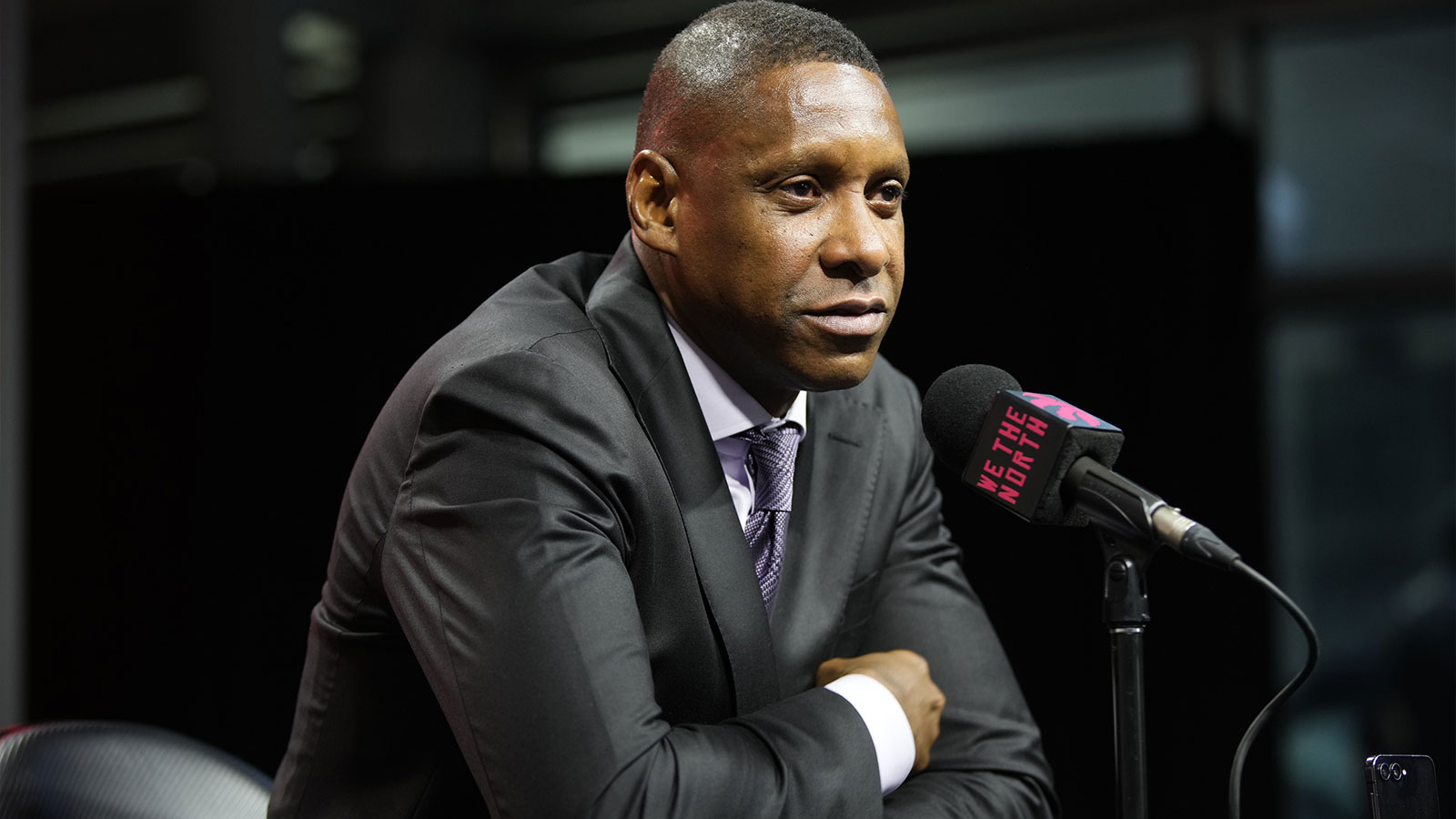 Masai Ujiri will try to bring another championship to Toronto after bombshell move