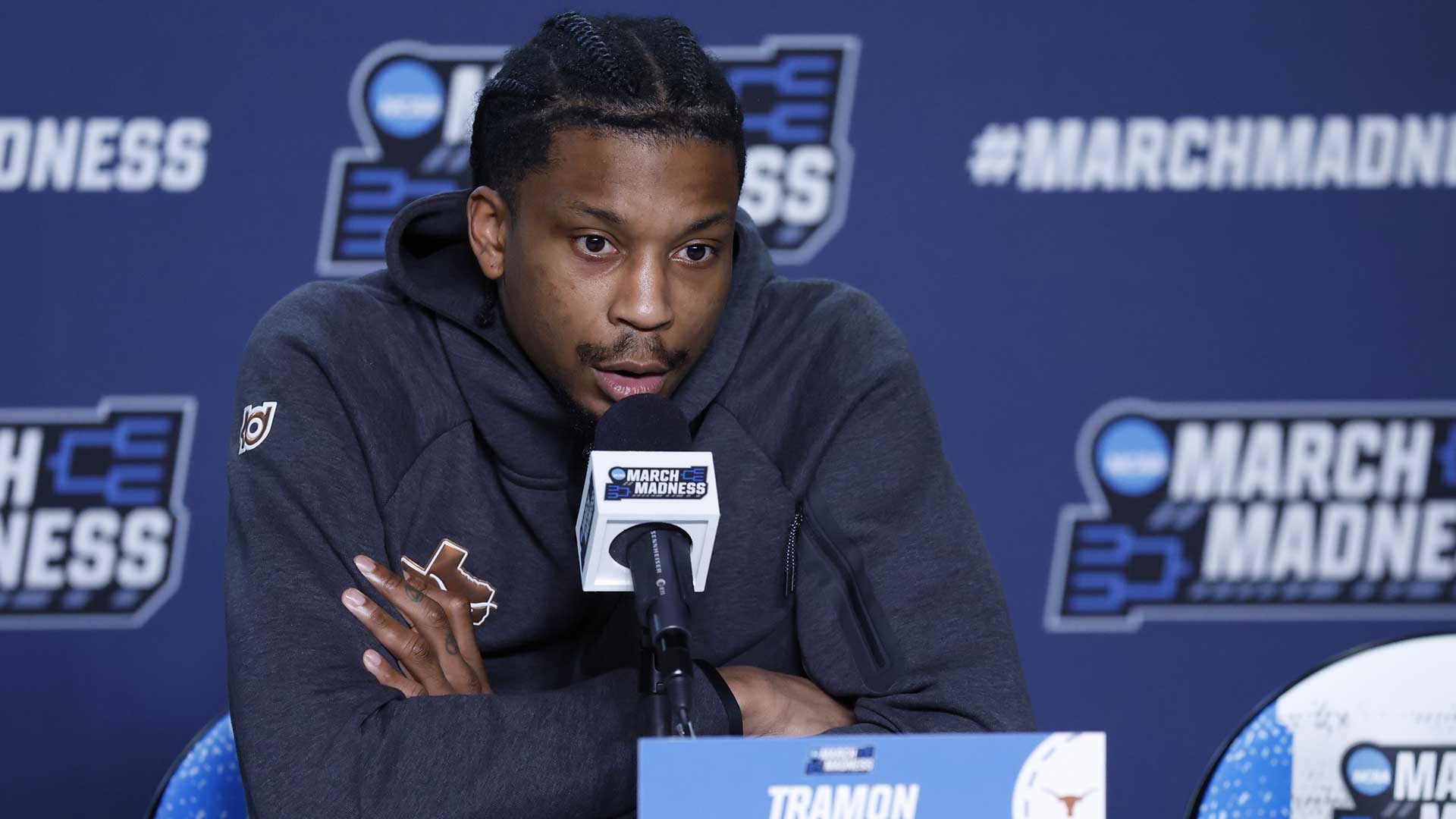 Texas’ Tramon Mark ranks March Madness game-winner as best career moment
