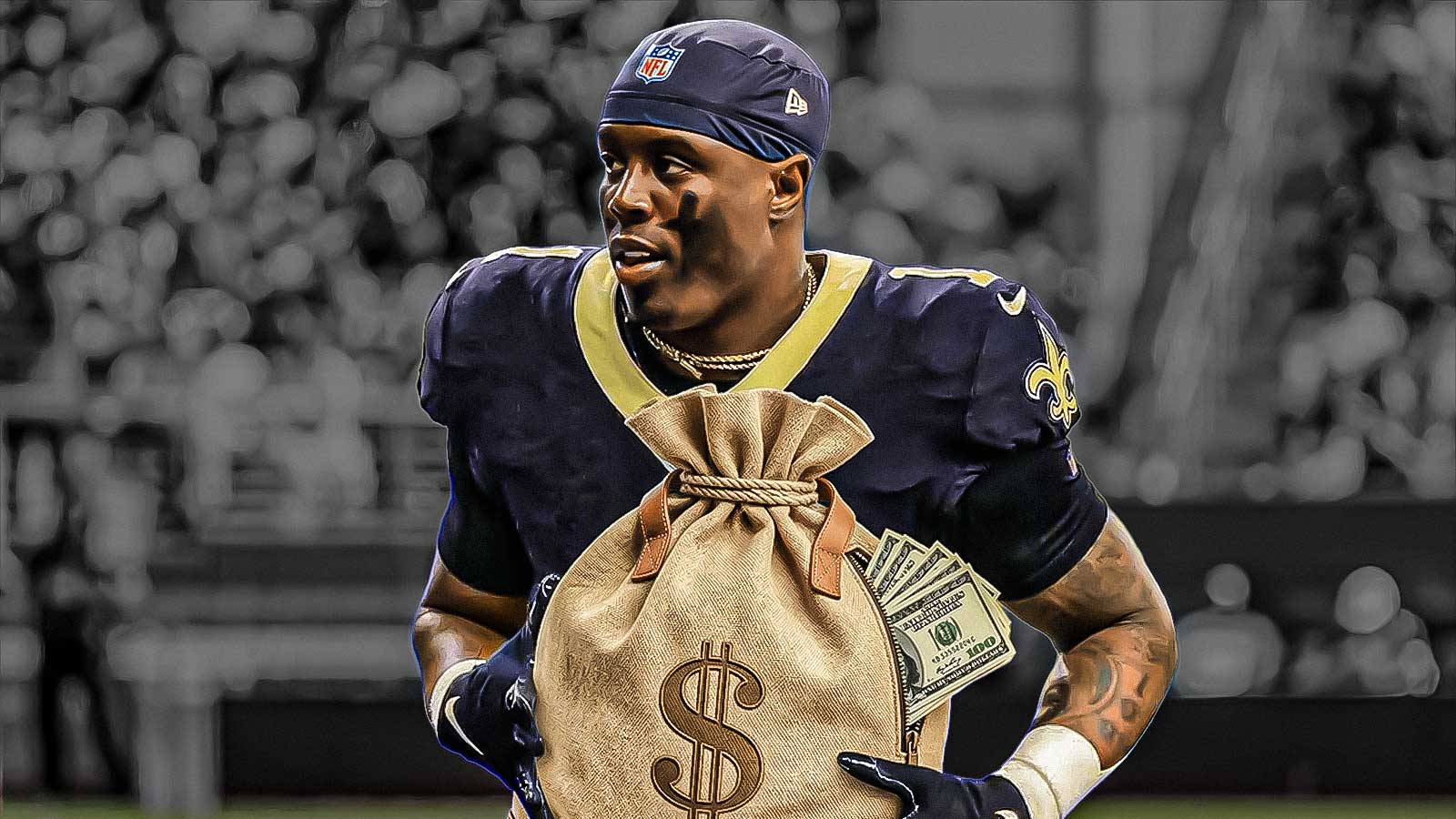 Travis Etienne, Saints grades for $52 million contract in 2026 NFL free agency